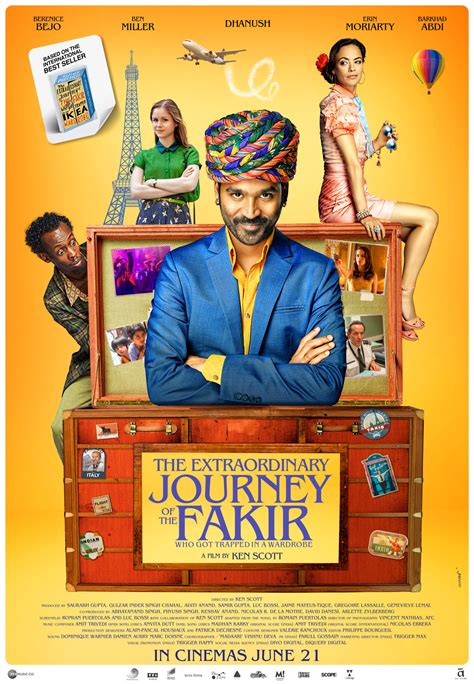 the extraordinary journey of the fakir watch movie|the extraordinary journey of the fakir 2018 cast.